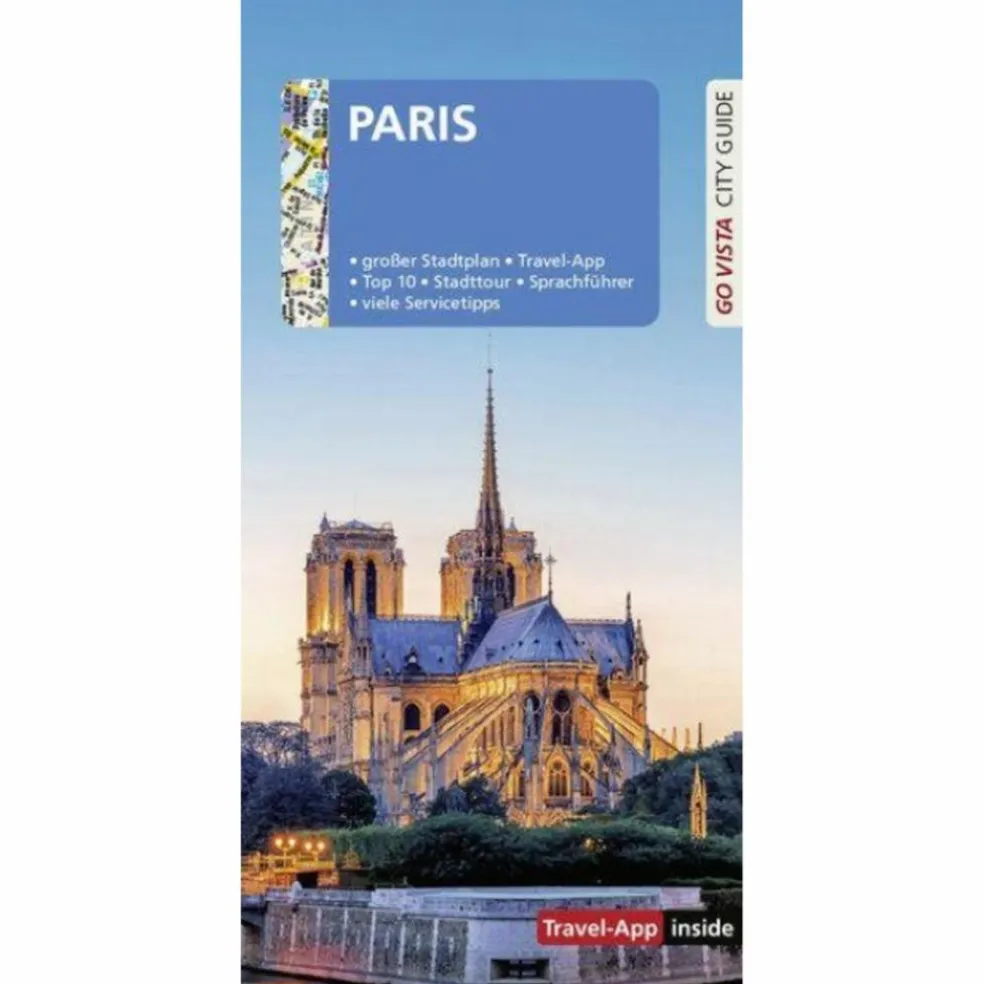 GO VISTA: REISEFÜHRER PARIS