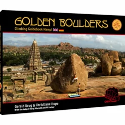 GOLDEN BOULDERS - Kletterführer