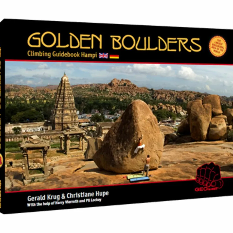 GOLDEN BOULDERS - Kletterführer
