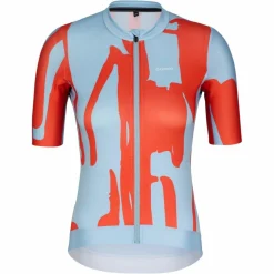 Gonso ROAD JERSEY PRINT W Damen - Fahrradtrikot