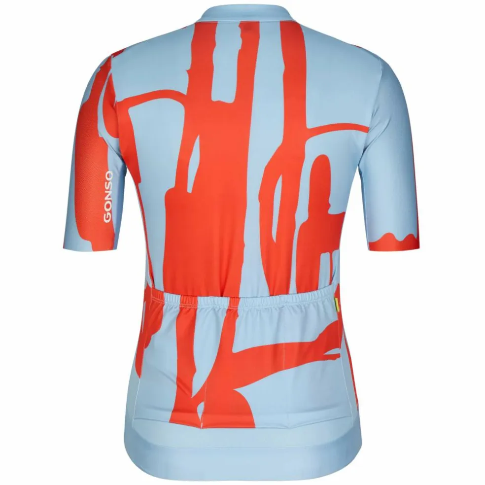 Gonso ROAD JERSEY PRINT W Damen - Fahrradtrikot