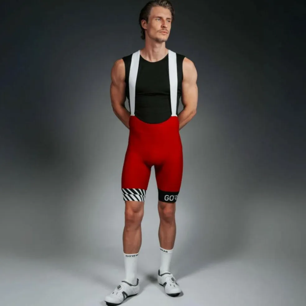 Gore Wear SWIFTRIDE OPTICAL BIB SHORTS MENS Herren - Radlerhose