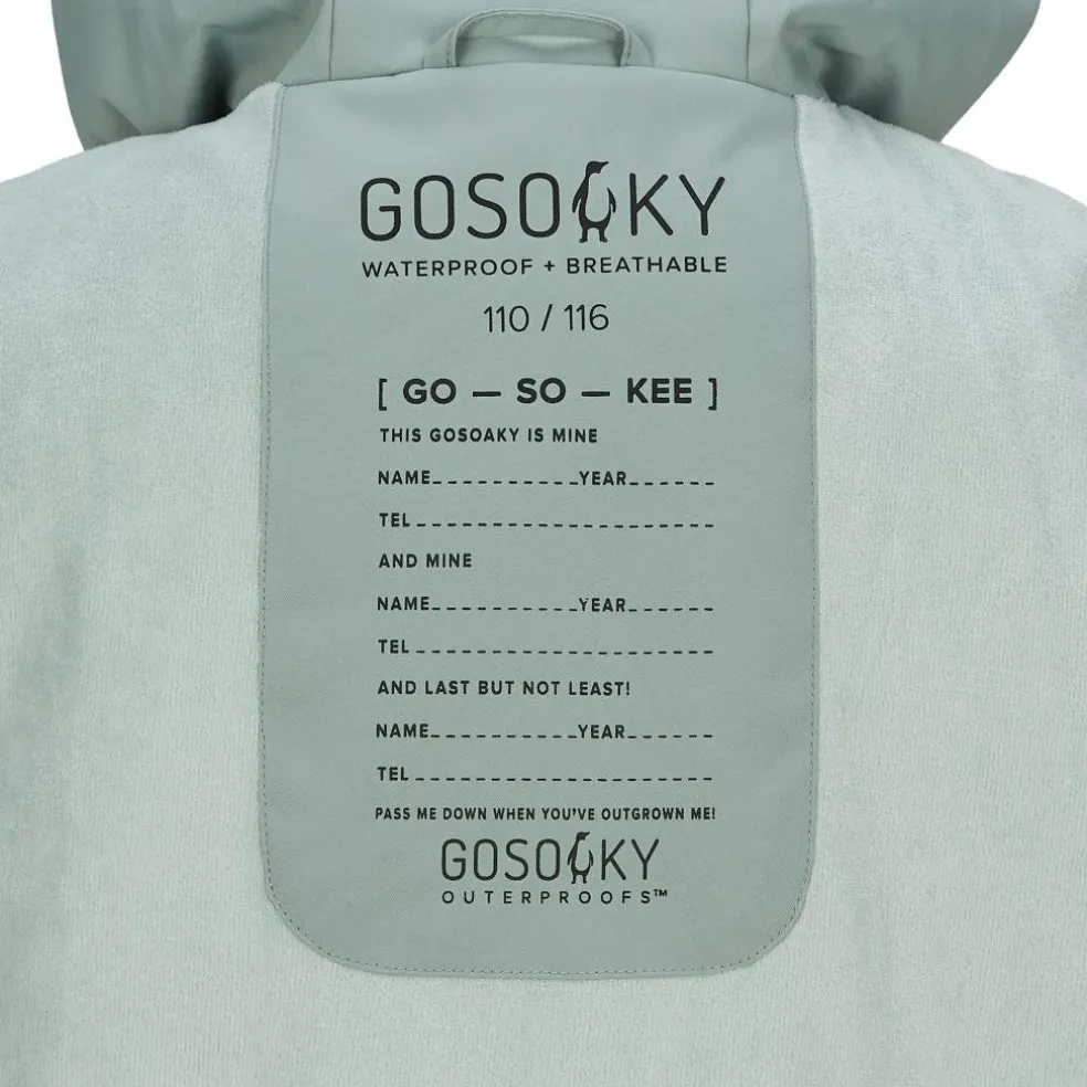 Gosoaky BLUE BIRD Kinder - Regenjacke