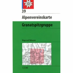 GRANATSPITZGRUPPE 1:25.000