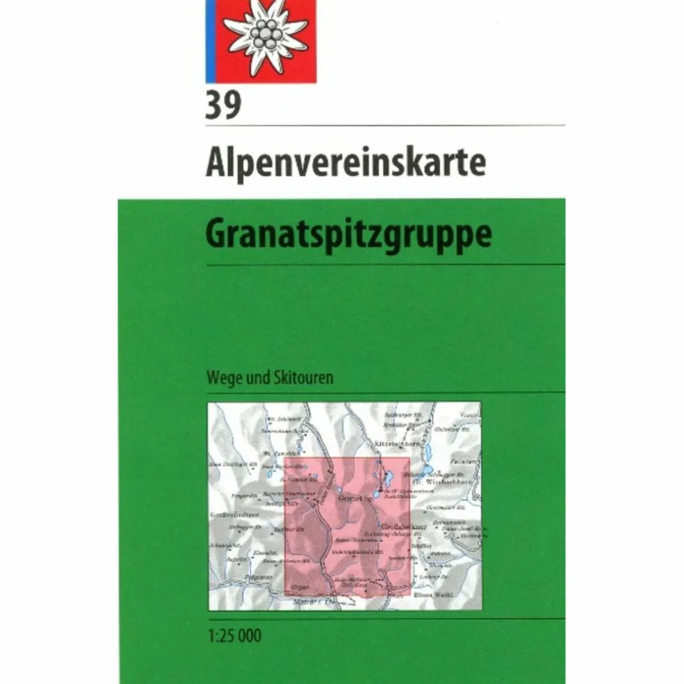 GRANATSPITZGRUPPE 1:25.000