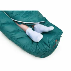 Grüezi bag BIOPOD DOWNWOOL SUBZERO - Daunenschlafsack
