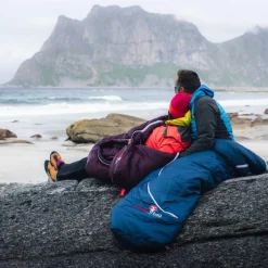 Grüezi bag BIOPOD DOWNWOOL SUBZERO - Daunenschlafsack