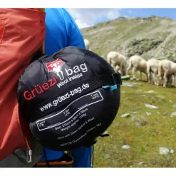 Grüezi bag BIOPOD DOWNWOOL SUBZERO - Daunenschlafsack