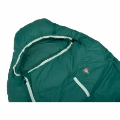 Grüezi bag BIOPOD DOWNWOOL SUBZERO - Daunenschlafsack