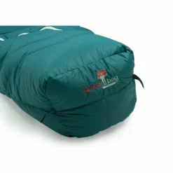 Grüezi bag BIOPOD DOWNWOOL SUBZERO - Daunenschlafsack