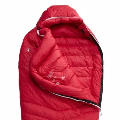 Grüezi bag DOWNWOOL-HYBRID ICE ALPINE - Daunenschlafsack