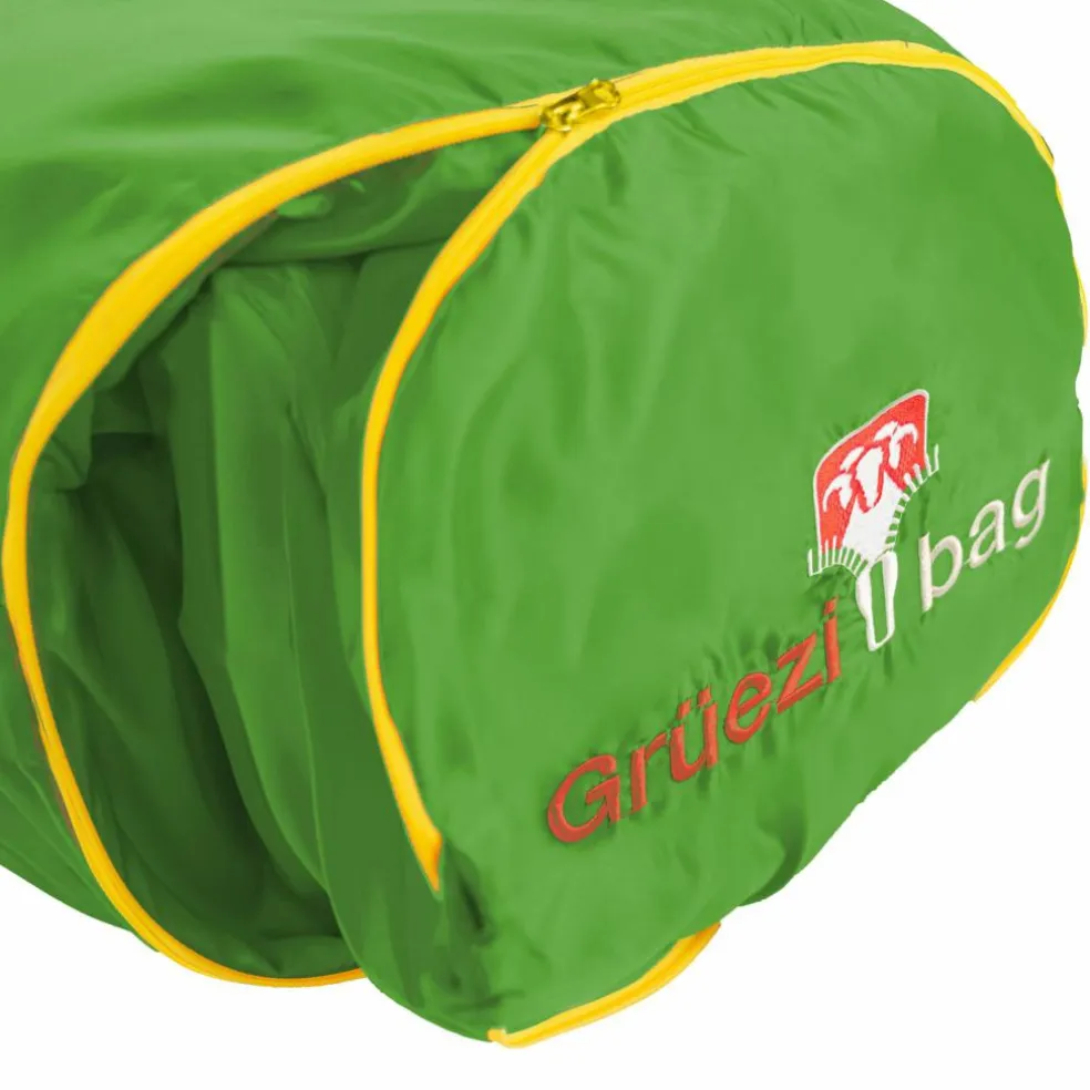 Grüezi bag KIDS GROW COLORFUL Kinder - Kinderschlafsack