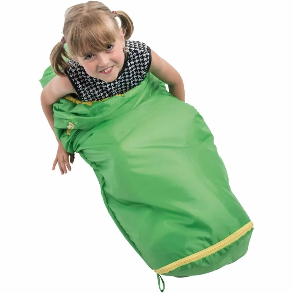 Grüezi bag KIDS GROW COLORFUL Kinder - Kinderschlafsack