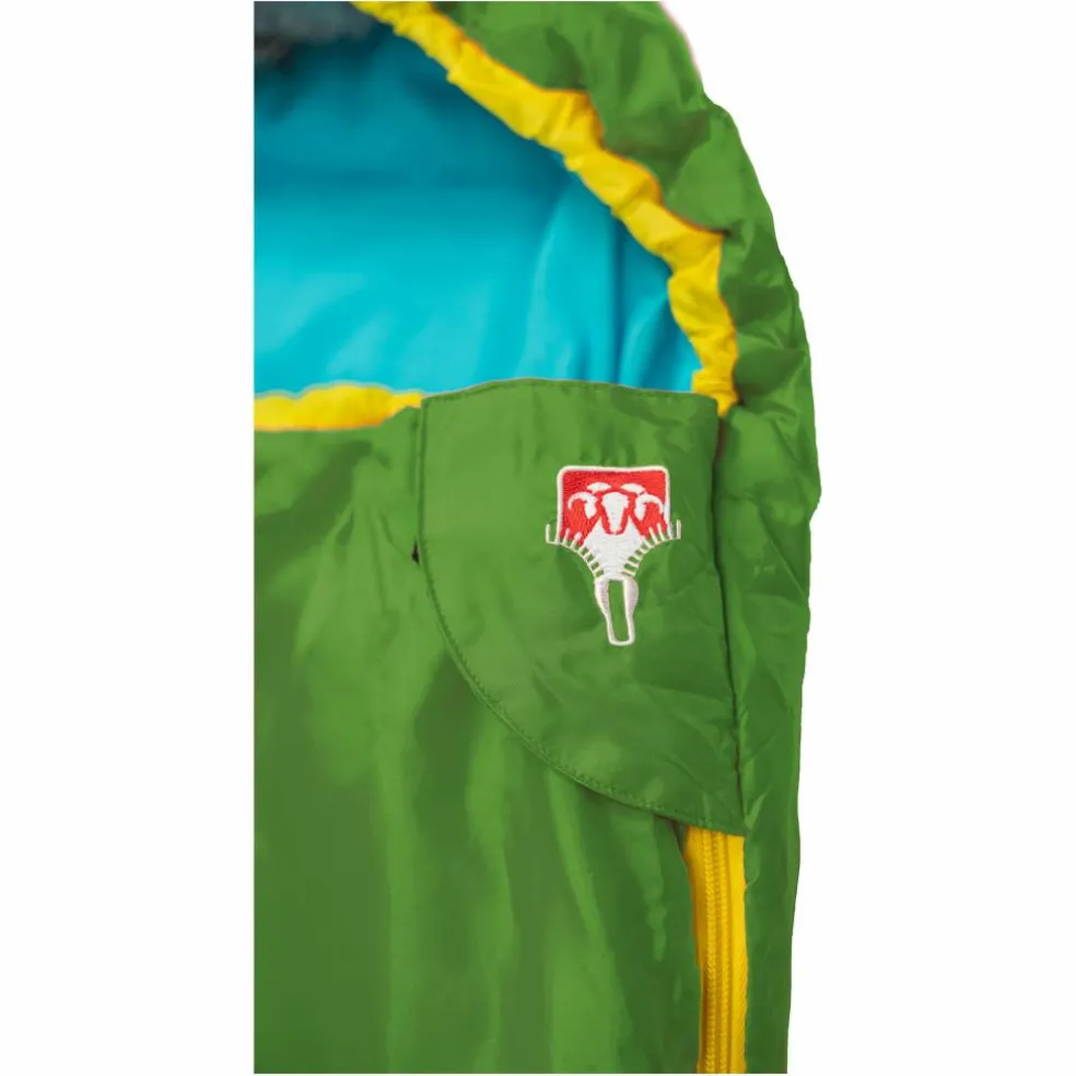 Grüezi bag KIDS GROW COLORFUL Kinder - Kinderschlafsack