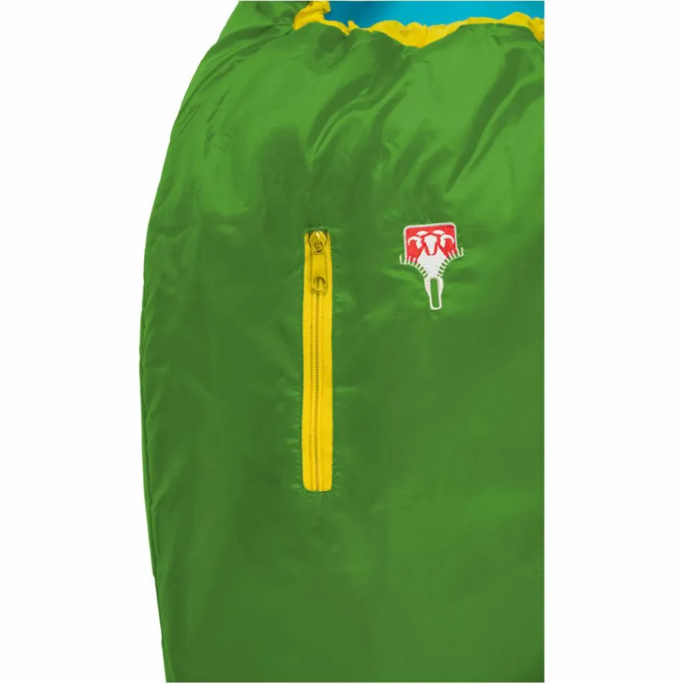 Grüezi bag KIDS GROW COLORFUL Kinder - Kinderschlafsack