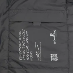 Grüezi bag WOLLE SURVIVAL - Deckenschlafsack