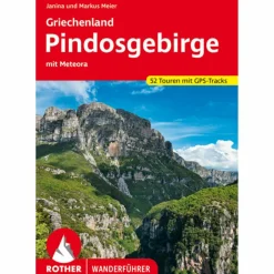 GRIECHENLAND - PINDOSGEBIRGE - Wanderführer