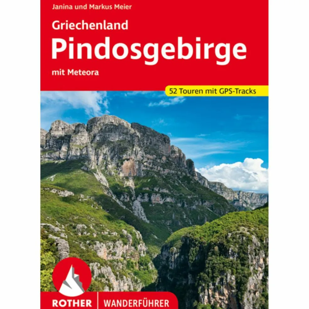 GRIECHENLAND - PINDOSGEBIRGE - Wanderführer