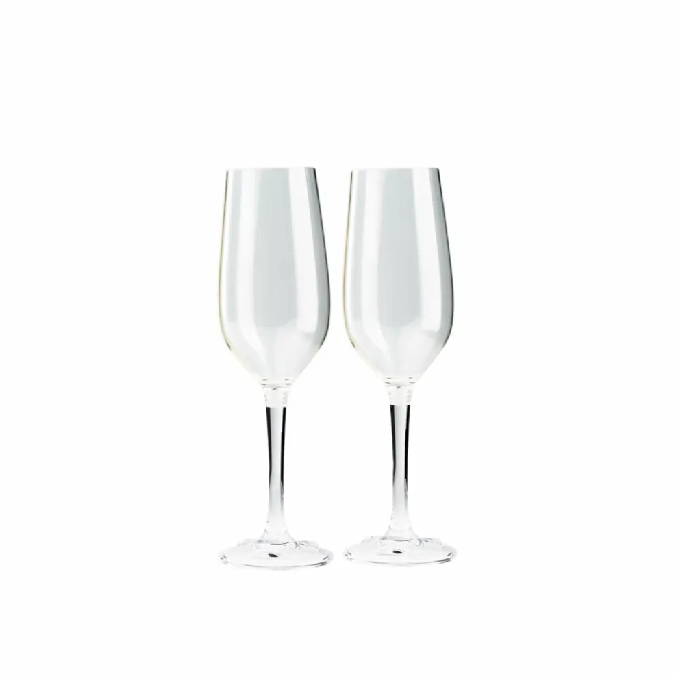 GSI NESTING CHAMPAGNE FLUTE SET - Campinggeschirr