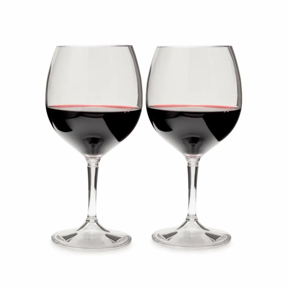 GSI NESTING RED WINE GLASS SET - Campinggeschirr