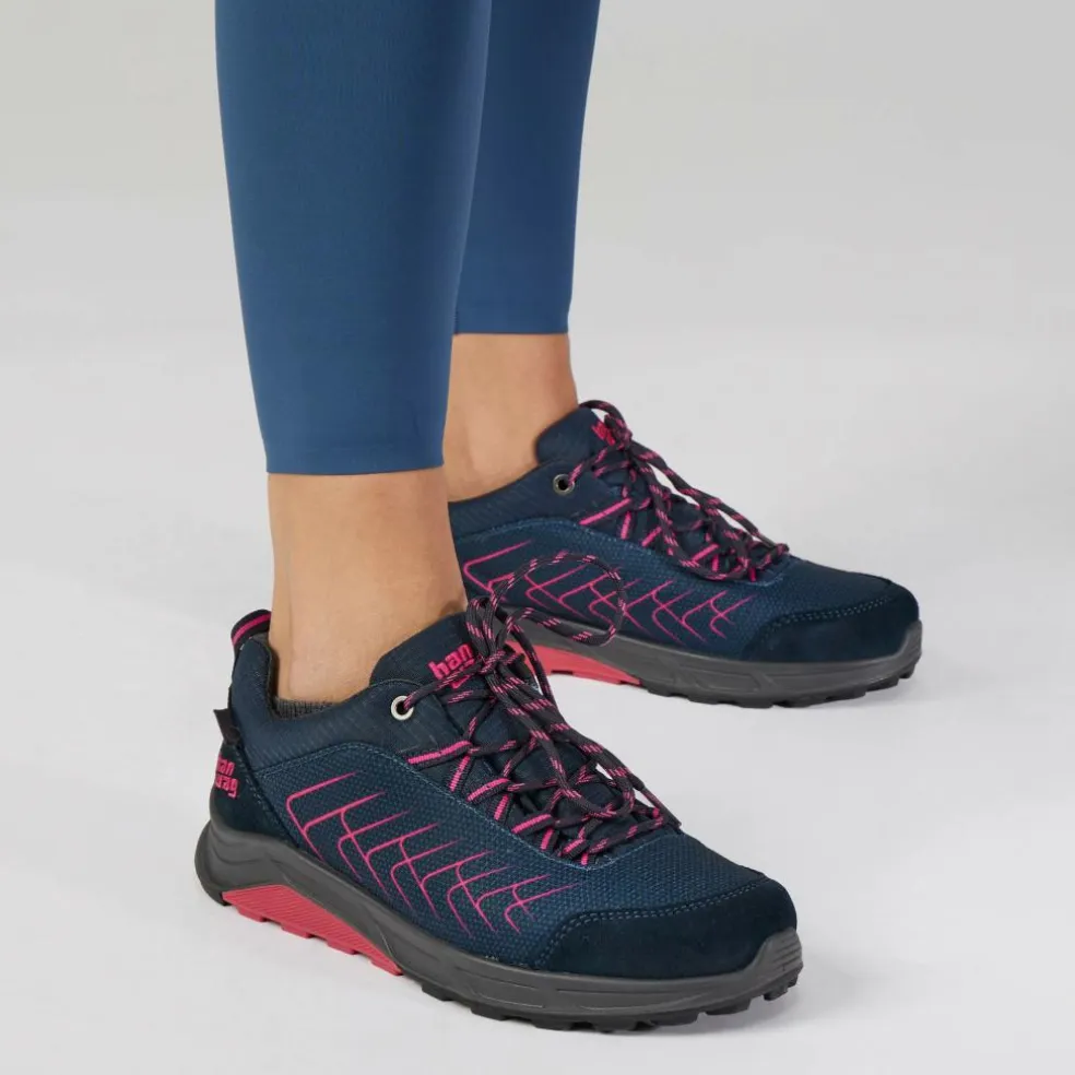 Hanwag COASTRIDGE LOW LADY ES Damen - Wanderschuhe