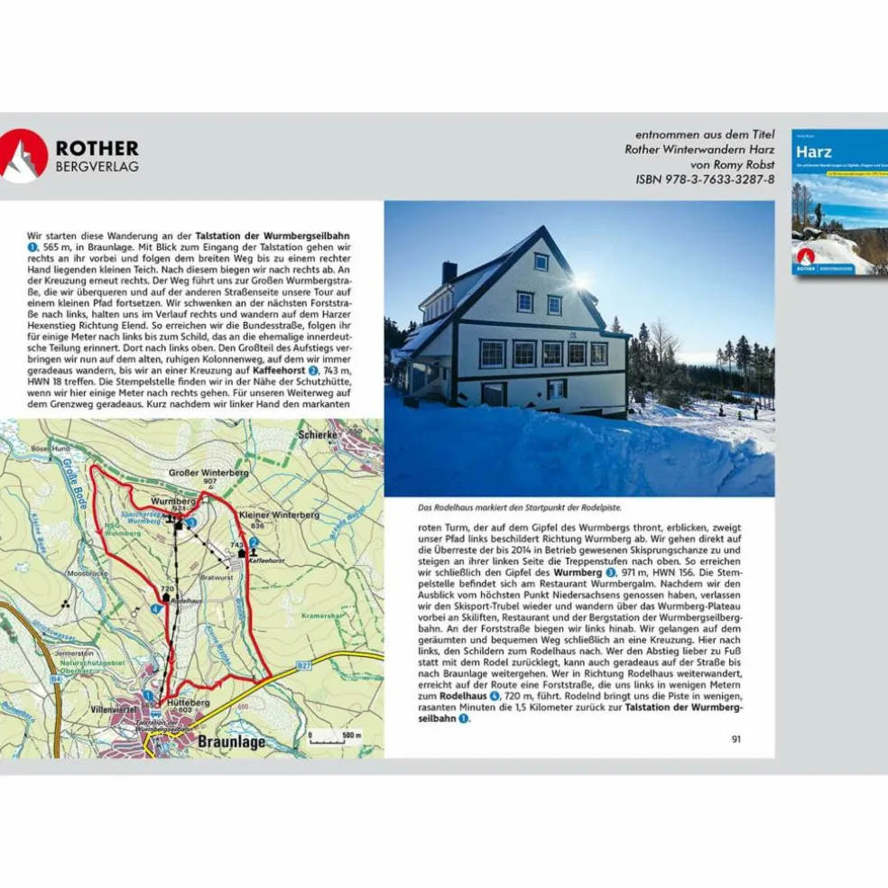 HARZ - Wanderführer