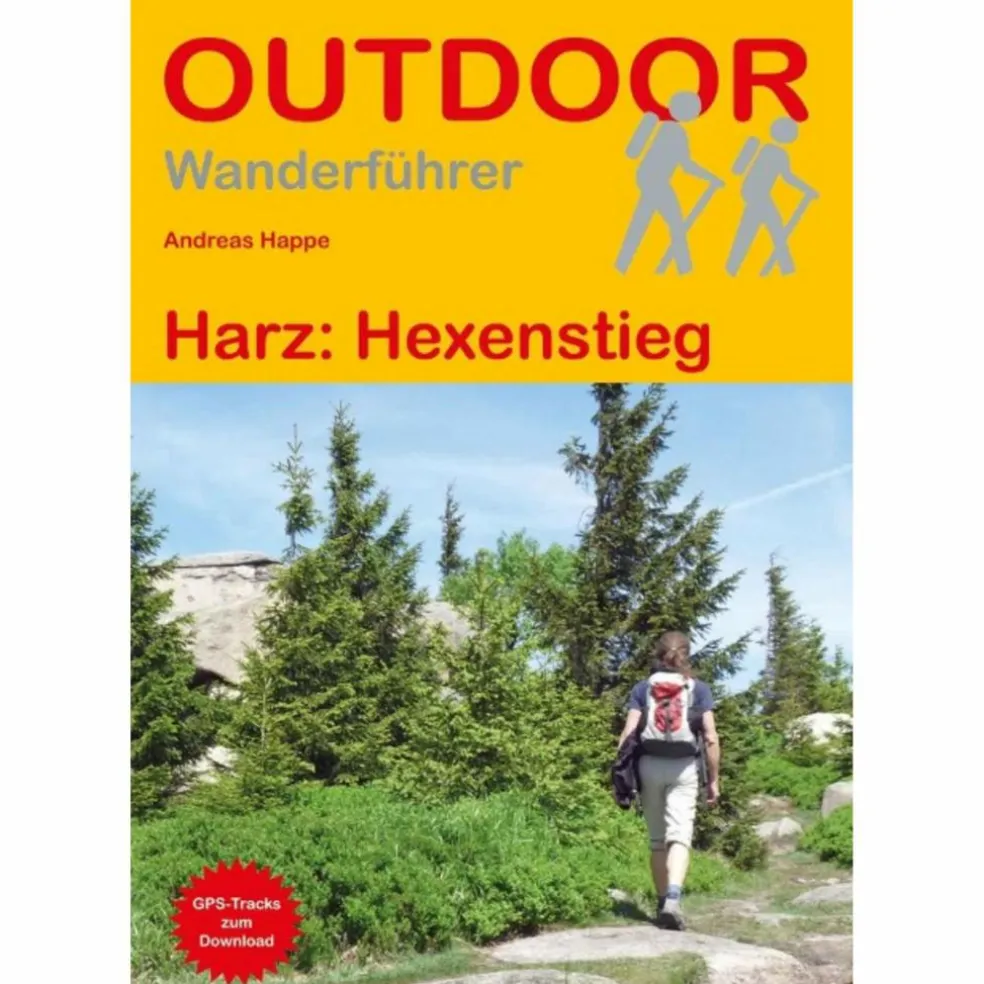 HARZ: HEXENSTIEG - Wanderführer