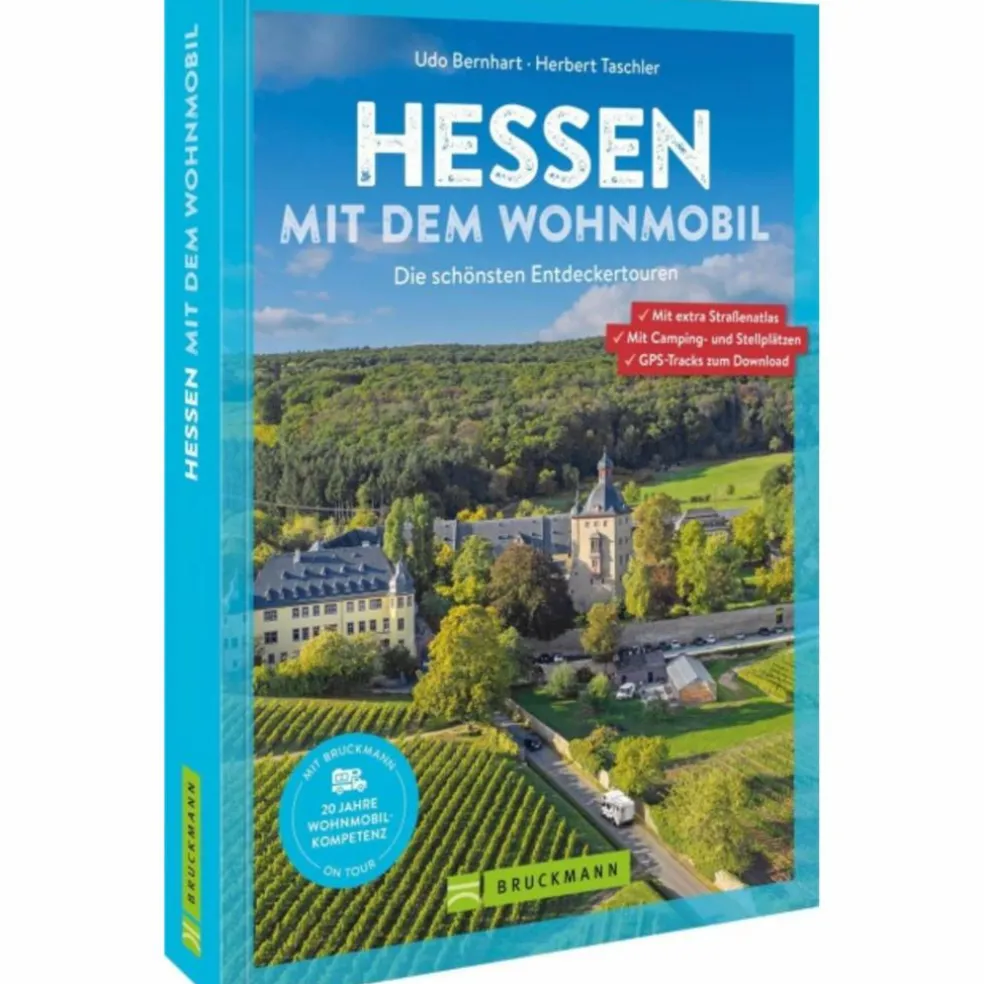 HESSEN MIT DEM WOHNMOBIL - Reiseführer