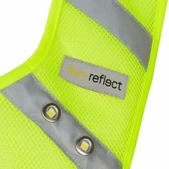 heyReflect LED HIGH VISIBILITY SPORTS VEST Unisex - Weste