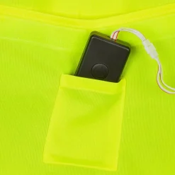 heyReflect LED HIGH VISIBILITY CAPE Kinder - Weste
