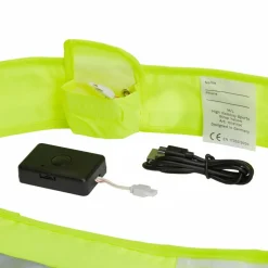 heyReflect LED HIGH VISIBILITY STRAP Unisex
