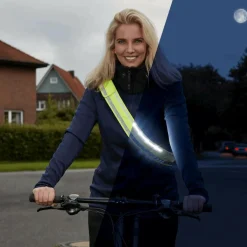 heyReflect LED HIGH VISIBILITY STRAP Unisex