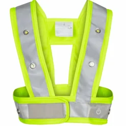 heyReflect LED HIGH VISIBILITY VEST Kinder - Weste