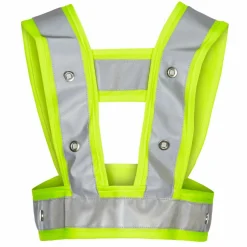 heyReflect LED HIGH VISIBILITY VEST Kinder - Weste
