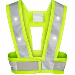 heyReflect LED HIGH VISIBILITY VEST Kinder - Weste