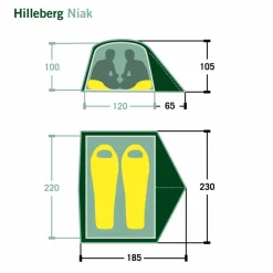 Hilleberg NIAK - Kuppelzelt
