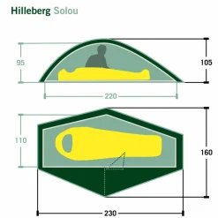 Hilleberg SOULO - Kuppelzelt