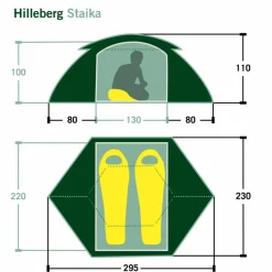 Hilleberg STAIKA - Kuppelzelt