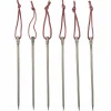 Hilleberg STINGER TITANIUM, 16 CM (6 STK) - Zeltheringe