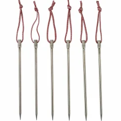 Hilleberg STINGER TITANIUM, 16 CM (6 STK) - Zeltheringe