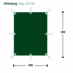 Hilleberg TARP 10 UL - Tarp