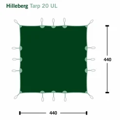 Hilleberg TARP 20 UL - Tarp