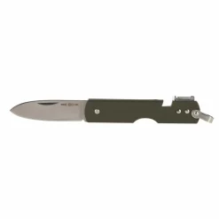HISTORY KNIFE & TOOL JAPANESE ARMY PEN KNIFE CAN OPENER - Klappmesser