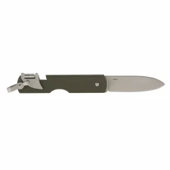 HISTORY KNIFE & TOOL JAPANESE ARMY PEN KNIFE CAN OPENER - Klappmesser