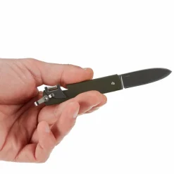 HISTORY KNIFE & TOOL JAPANESE ARMY PEN KNIFE CAN OPENER - Klappmesser