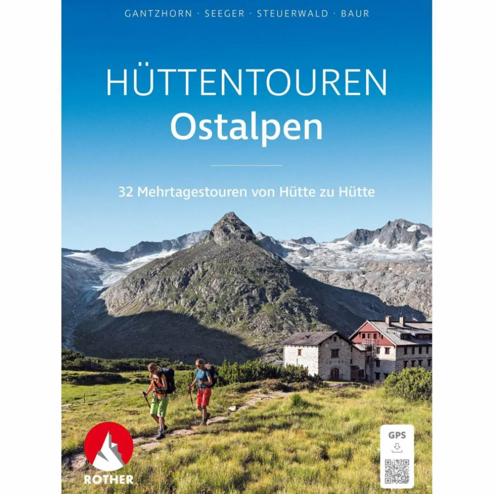 HÜTTENTOUREN OSTALPEN - Wanderführer