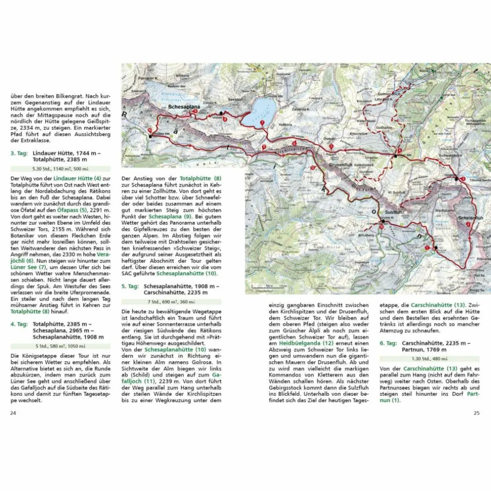 HÜTTENTOUREN OSTALPEN - Wanderführer
