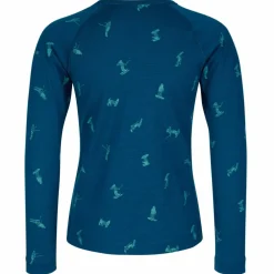 Icebreaker K MERINO 200 OASIS LS CREWE SNOW DAY Kinder - Langarmshirt
