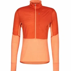 Icebreaker M MERINO 200 REALFLEECE DESCENDER LS HALF ZIP Herren - Funktionsshirt