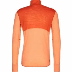 Icebreaker M MERINO 200 REALFLEECE DESCENDER LS HALF ZIP Herren - Funktionsshirt